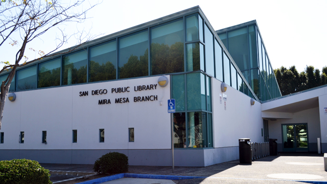 Mira Mesa Library