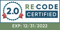 ReCODE 2.0 Certified badge